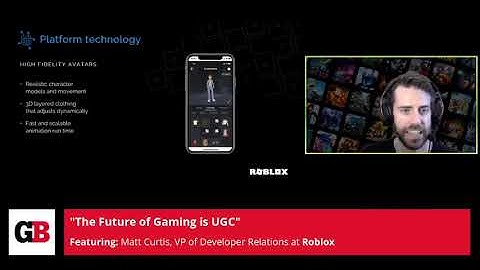 The Future of Gaming is UGC - User Generated Content