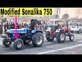 Modified Sonalika 750 Vs Swaraj 855 | Tractor Tochan | Manak Majra