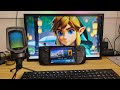 STEAM DECK COMO PC GAMER !!