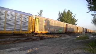FEC Freight Train 1237