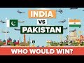 India vs Pakistan 2017 - Military / Army Comparison