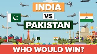 India vs Pakistan 2017 - Military / Army Comparison