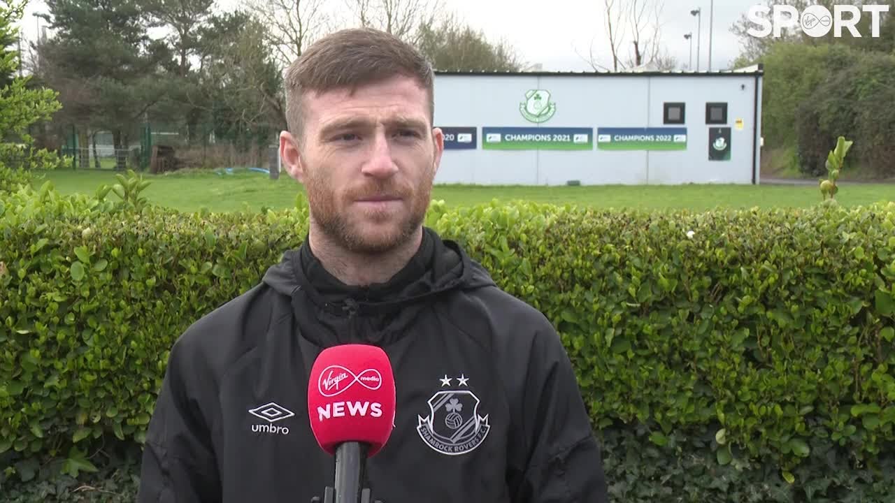 Jack Byrne ahead of Friday's Dublin Derby!