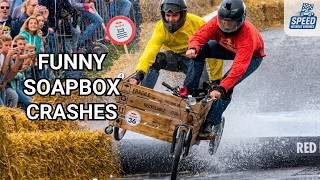 What if Soapbox Race Just Crashing 4K Vol.7 #soapboxredbullrace