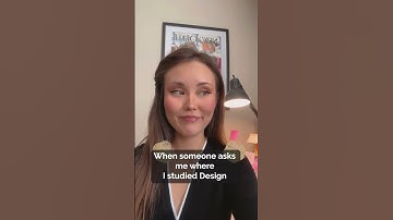 😄 When someone asks me where I studied UX Design 😄 #shorts #uxuidesign #funny #education
