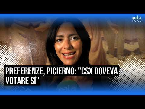 Video L. elettorale, Picierno: Maggioranza non esiste più, ma campo Lavrov doveva dire sì a preferenze