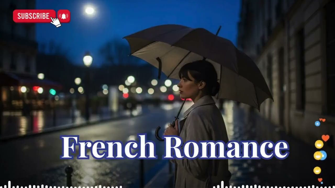 Parisian Love Stories in Music – Emotional French Romance Playlist