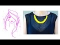 MORENA DIY: HOW TO MAKE BRAIDED BEAD NECKLACE