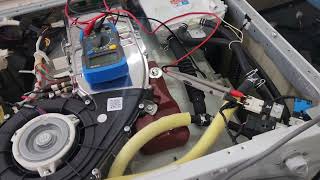 [ 46 ] - ERROR E10 MIDEA PHILCO PANASONIC WASHING MACHINE AND DRYER ALL LINE HOW TO TEST || (11) ...