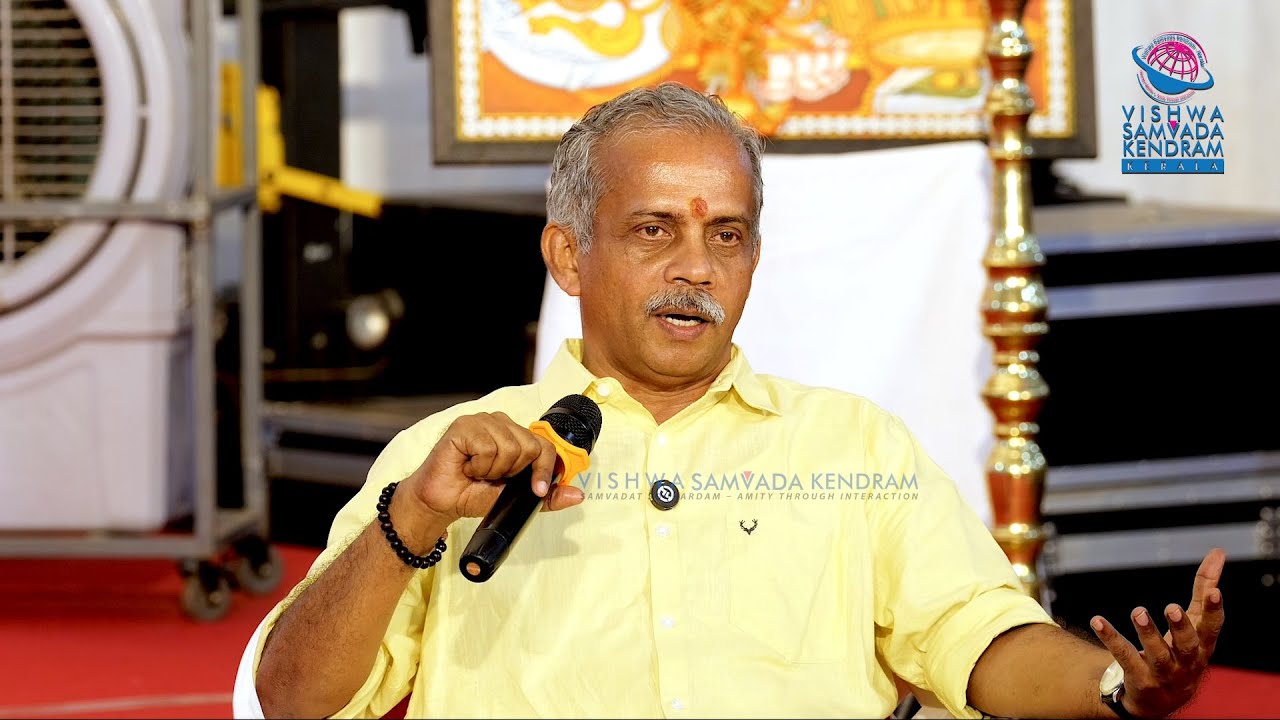 Grand Narrative For  A Greater Bharath എന്ന വിഷയത്തിൽ  ജെ. നന്ദകുമാർ സംസാരിക്കുന്നു | J.Nandhakumar