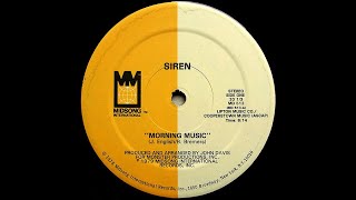 Siren- Morning Music
