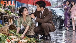 Billionaire Returns to Find His Wife Humiliated at a Rainy Stall—$100B Pulled! Revenge Begins!