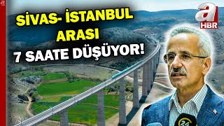 Sivas-İstanbul arası Yüksek Hızlı Tren seferleri başlıyor! Bakan Uraloğlu duyurdu | A Haber Resimi