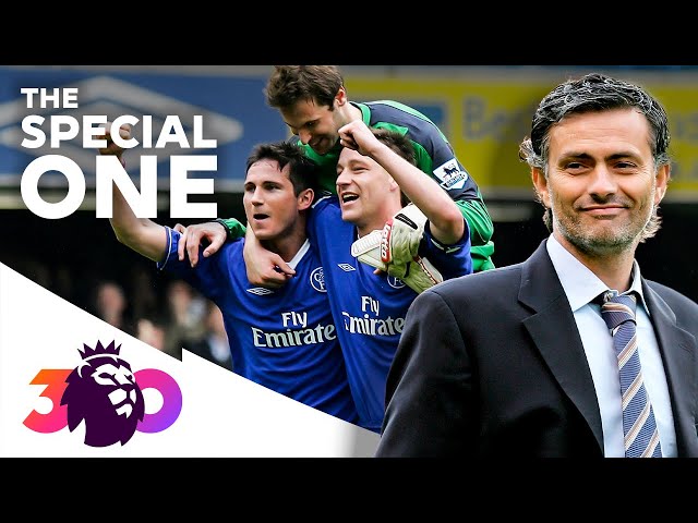 Jose Mourinho takes Chelsea to Title Glory | Greatest Premier League Stories class=