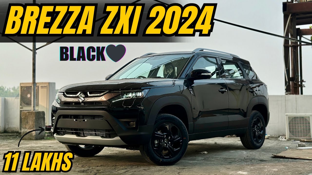 New 2024 Updated Maruti Suzuki Brezza ZXI MANUAL WITH HYBRID new-2024-updated-maruti-suzuki-brezza-zxi-manual-with-hybrid