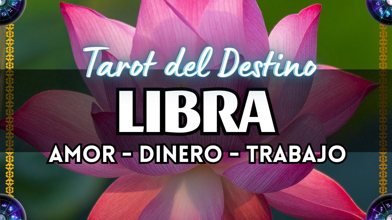 LIBRA ♎️ EL DESTINO 🌌 ESTÁ A TU LADO 🙌 MIRA LO QUE TE TRAE 😲 #libra ...