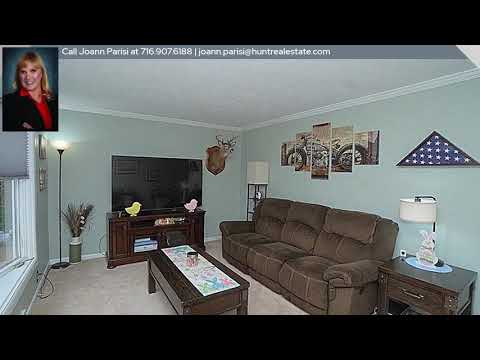 1402 Moll Street, North Tonawanda, NY home video tour