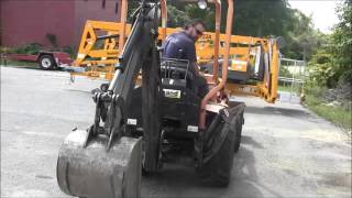 Robinsons Allmand TLB225 Backhoe Loader