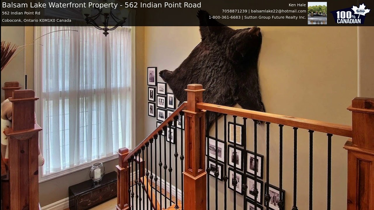 Balsam Lake Waterfront Property - 562 Indian Point Road