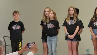 Levi's 3rd grade choir performance at Manzanita Elementary (2)