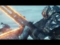 CIRCULO DE FOGO : A REVOLTA ( 2018) CENA : PACIFIC RIM UPRISING JAEGER VS RAEGER SCENE