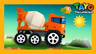 Tayo Learn various cars with Tayo Game l Tayo Repair Game l Tayo the Little Bus screenshot 4