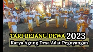 Download Lagu Tari Rejang Dewa Sakral, Karya Agung Desa Adat Peguyangan Denpasar Utara. MP3