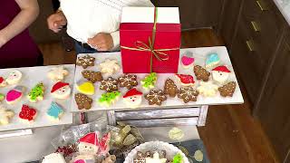 Two Smart Cookies 20ct Holiday Gift Box on QVC