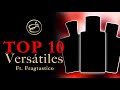 Top 10 FRAGANCIAS Masculinas VERSATILES para el Clima Cambiante de Bogotá Ft. Fragtastico