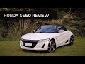 2015 Honda S660 Review: 47kW of FUN! の動画、YouTube動画。