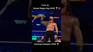 Roman Reigns 💪🏆 #trendingreels #wwrecipes #romanreigns #king #champion #viralvideo #xbox #trending