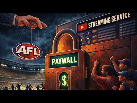 The AFL is making it IMPOSSIBLE to watch games... (and every other Australian sport)