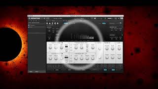 Artifice for Native Instruments Razor-patches 1-16