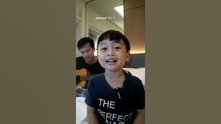 Ambilkan Bulan Bu... 🌛 Kak Ojan dan Ata Cover