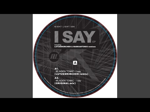 Mladen Tomic — Where Is The Sound (Markantonio Remix)