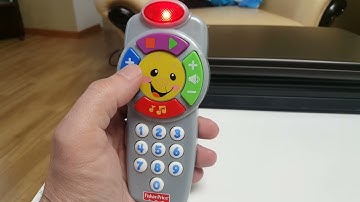 Fisher Price "умный пульт" Интерактивная игрушка