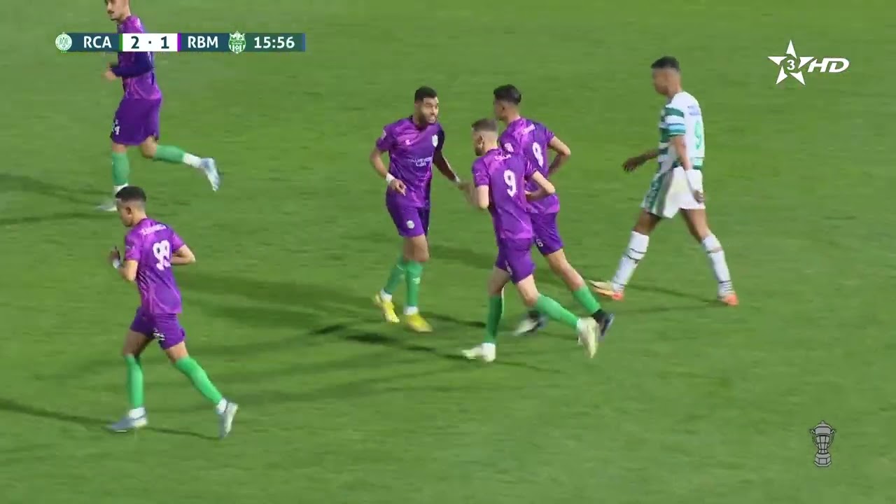 🎥 | الرجاء الرياضي يفوز على حساب ضيفه رجاء بني ملال بنتيجة 4-2 “أهداف المواجهة