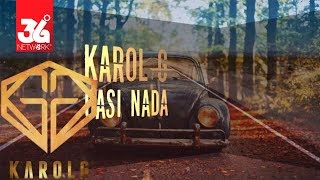 Video thumbnail of "Casi Nada - Karol G l Karaoke"