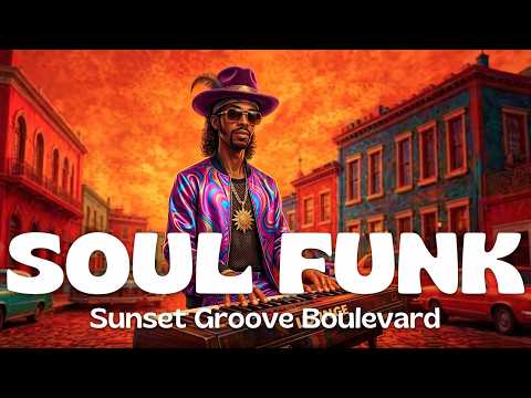 Sunset Groove Boulevard – Vintage Soul Funk Lounge vol 21