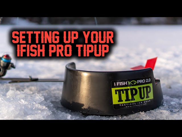 iFish Pro 2.0 Tutorial - HOW TO Setup Your iFish Pro 2.0 TIP UP 