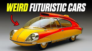 10 Futuristic American Concept Cars Of The 1950s And 60s