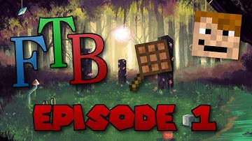 Feed the Beast Unleashed - Episode 1 - Looking Around