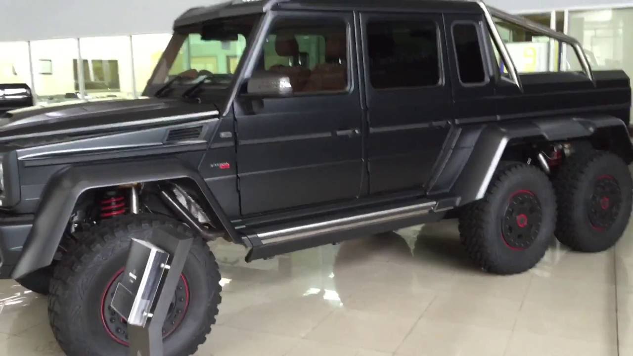 Brabus 700 Mercedes G63 Amg 6x6 Right Hand Drive