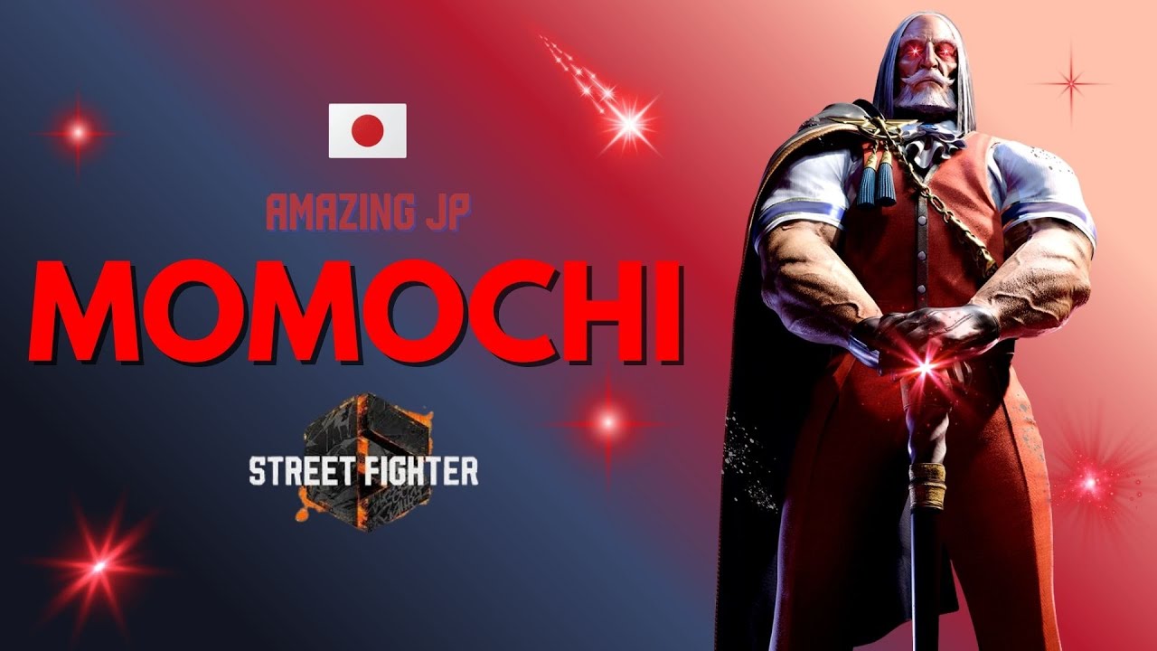 🔥 SF6 ▰ MOMOCHI (JP) ▰ Street Fighter 6 ▰ High Level 🔥