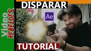 Efecto De Pistola Disparandotutorial Af Español