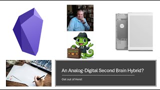 An Analog Digital Second Brain Hybrid? Get out of Here!