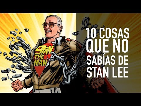 TMZ confirma fallecimiento de Stan Lee a los 95 años de edad :(