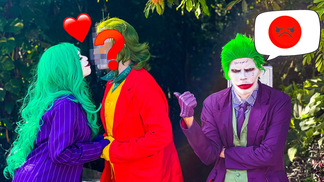 A LADY JOKER TEM UM NAMORADO MISTERIOSO E O CORINGA NÃO PODE DESCOBRIR ISSO