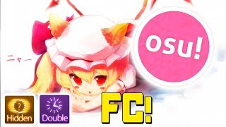 osu! - Nanahira | Frightfully-insane Flan-chan's frightful song (Insane)  HDDT FC