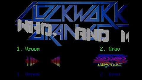 Atari ST, Clockwork Orange Cracktro (Vroom), Real Hardware (Stereo)